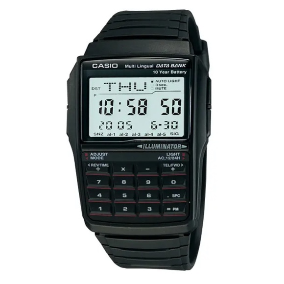 Casio Other - Vintage Retro Casio DBC-32 Calculator Watch Digital